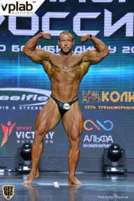 Чемпионат России по бодибилдингу - 2018