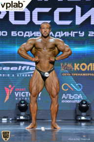 Чемпионат России по бодибилдингу - 2018