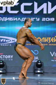 Чемпионат России по бодибилдингу - 2018
