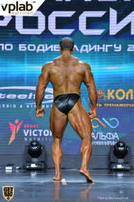 Чемпионат России по бодибилдингу - 2018