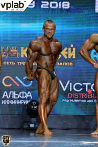 Чемпионат России по бодибилдингу - 2018