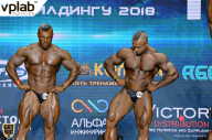 Чемпионат России по бодибилдингу - 2018