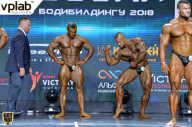 Чемпионат России по бодибилдингу - 2018