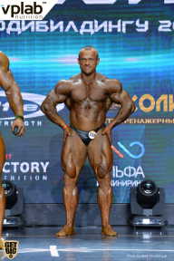 Чемпионат России по бодибилдингу - 2018