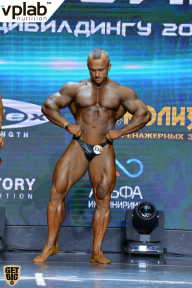Чемпионат России по бодибилдингу - 2018