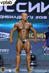 Чемпионат России по бодибилдингу - 2018