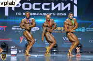 Чемпионат России по бодибилдингу - 2018