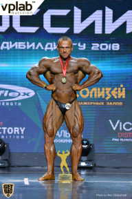 Чемпионат России по бодибилдингу - 2018