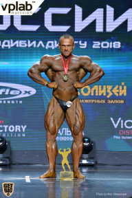 Чемпионат России по бодибилдингу - 2018