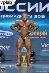 Чемпионат России по бодибилдингу - 2018