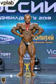 Чемпионат России по бодибилдингу - 2018