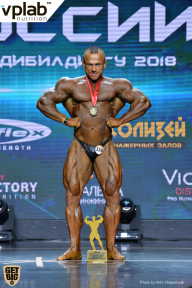 Чемпионат России по бодибилдингу - 2018