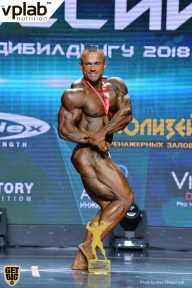 Чемпионат России по бодибилдингу - 2018