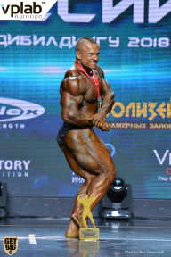Чемпионат России по бодибилдингу - 2018