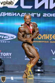 Чемпионат России по бодибилдингу - 2018