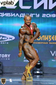 Чемпионат России по бодибилдингу - 2018