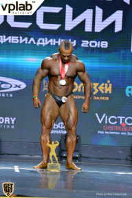 Чемпионат России по бодибилдингу - 2018
