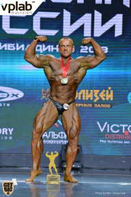 Чемпионат России по бодибилдингу - 2018