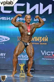 Чемпионат России по бодибилдингу - 2018