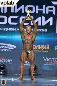 Чемпионат России по бодибилдингу - 2018