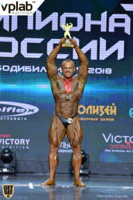 Чемпионат России по бодибилдингу - 2018
