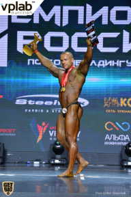 Чемпионат России по бодибилдингу - 2018
