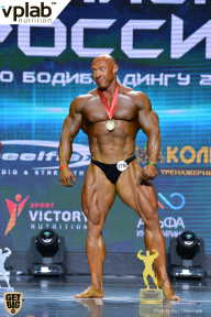 Чемпионат России по бодибилдингу - 2018