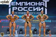 Чемпионат России по бодибилдингу - 2018