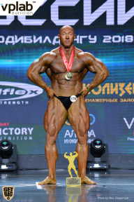 Чемпионат России по бодибилдингу - 2018
