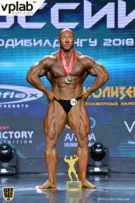 Чемпионат России по бодибилдингу - 2018