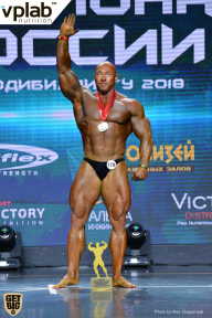 Чемпионат России по бодибилдингу - 2018