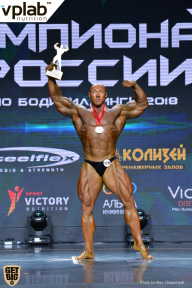 Чемпионат России по бодибилдингу - 2018