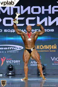 Чемпионат России по бодибилдингу - 2018