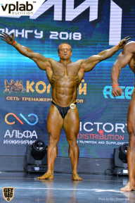 Чемпионат России по бодибилдингу - 2018