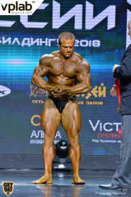 Чемпионат России по бодибилдингу - 2018