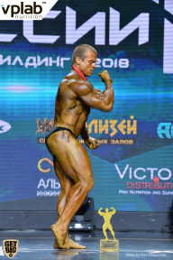 Чемпионат России по бодибилдингу - 2018