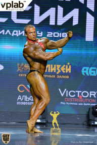 Чемпионат России по бодибилдингу - 2018