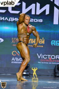 Чемпионат России по бодибилдингу - 2018