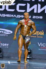 Чемпионат России по бодибилдингу - 2018