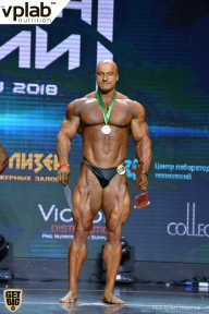Чемпионат России по бодибилдингу - 2018