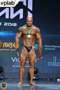Чемпионат России по бодибилдингу - 2018