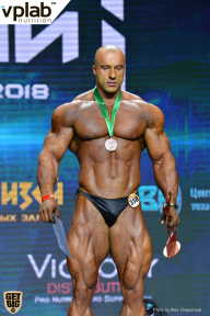 Чемпионат России по бодибилдингу - 2018