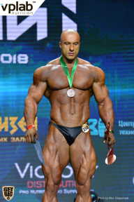 Чемпионат России по бодибилдингу - 2018