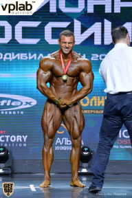 Чемпионат России по бодибилдингу - 2018