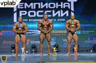Чемпионат России по бодибилдингу - 2018