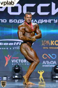 Чемпионат России по бодибилдингу - 2018
