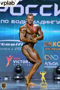 Чемпионат России по бодибилдингу - 2018