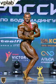 Чемпионат России по бодибилдингу - 2018