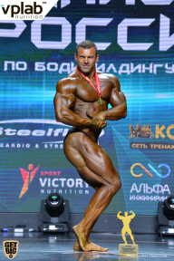 Чемпионат России по бодибилдингу - 2018