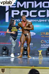 Чемпионат России по бодибилдингу - 2018
